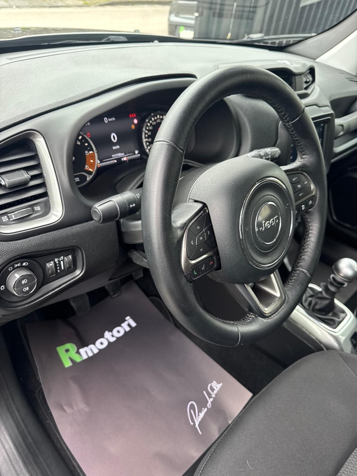 Jeep Renegade 1.6 Mjt 120 CV Limited