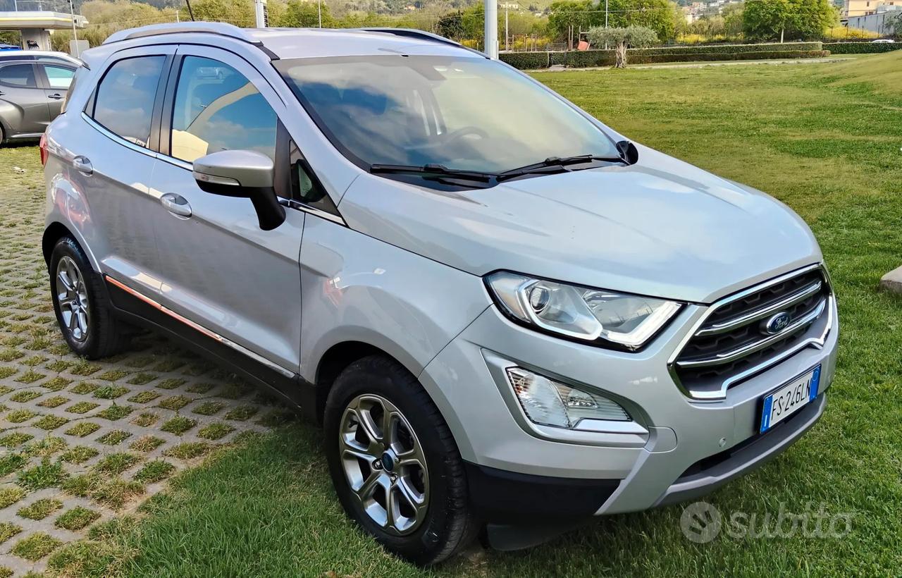 Ford EcoSport 1.0 EcoBoost 125 Titanium GPL