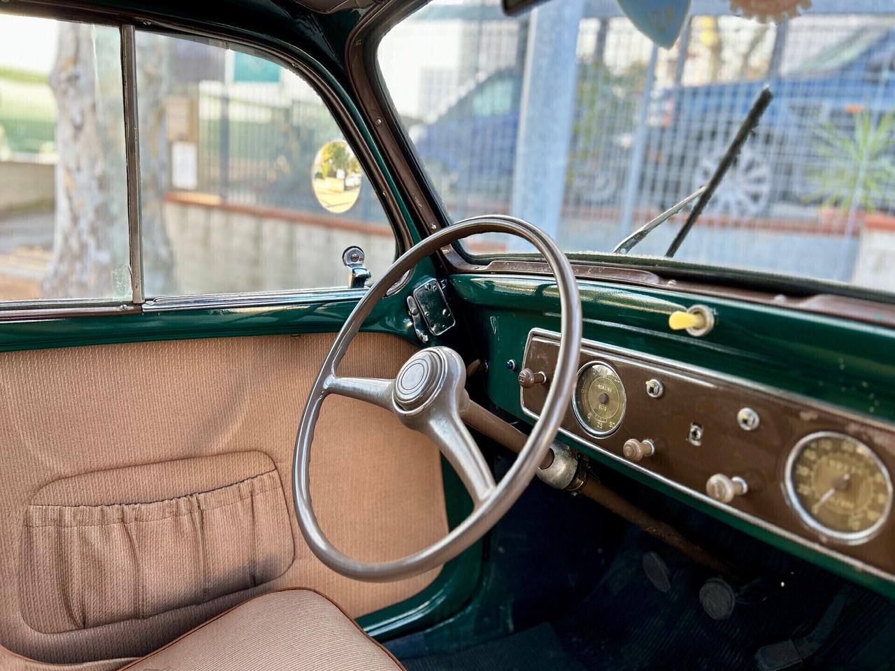 Fiat Topolino 500C TRASFORMABILE - VETTURA DI INTERESSE STORICO COLLEZIONISTICO