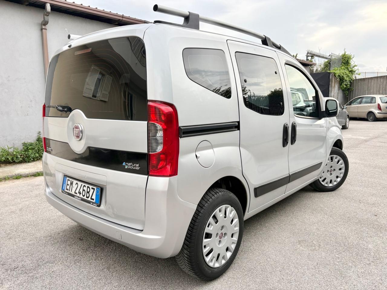 Fiat Qubo 1.4 8V 77 CV benz/metano 2028