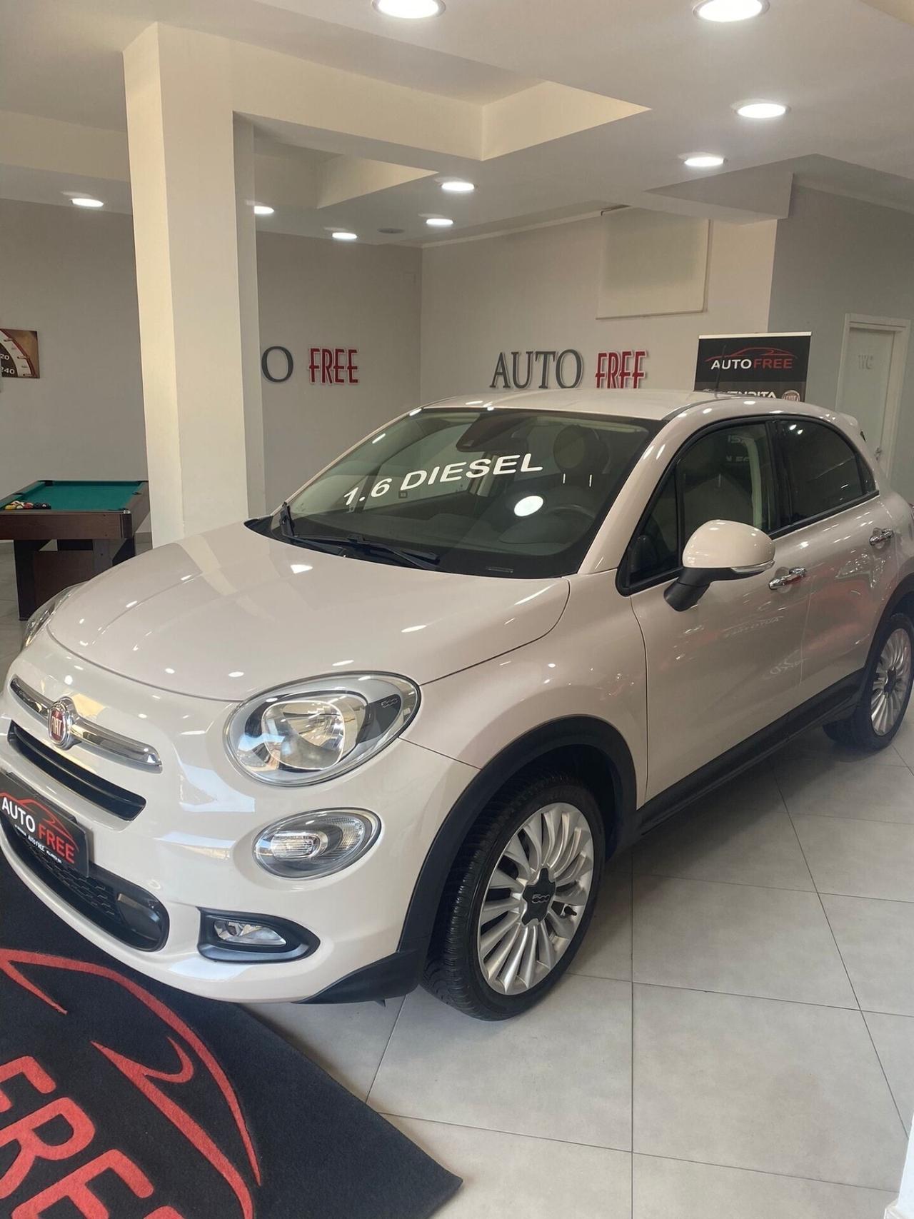 Fiat 500X 1.6 MultiJet 120 CV Lounge