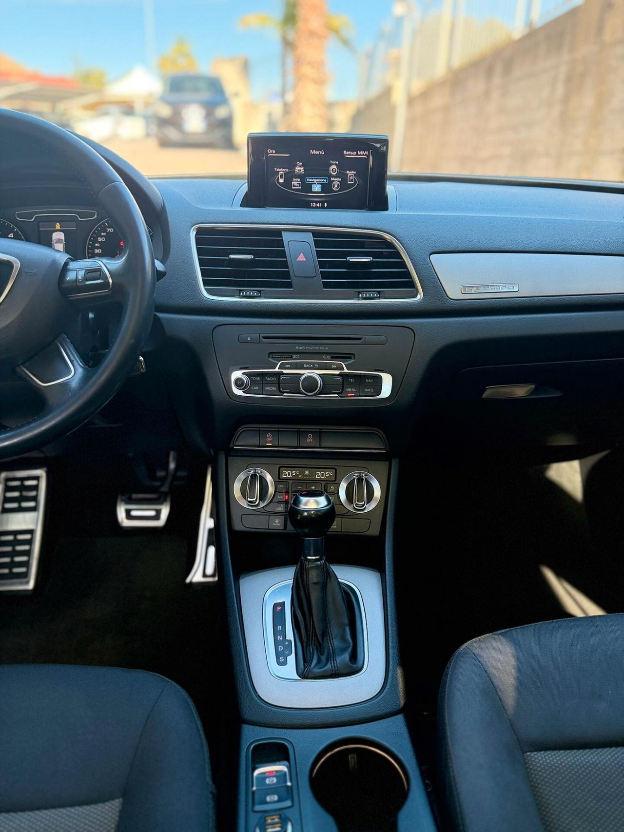 Audi Q3 2.0 TDI QUATTRO 140cv (103kw) S-Line S-Tronic