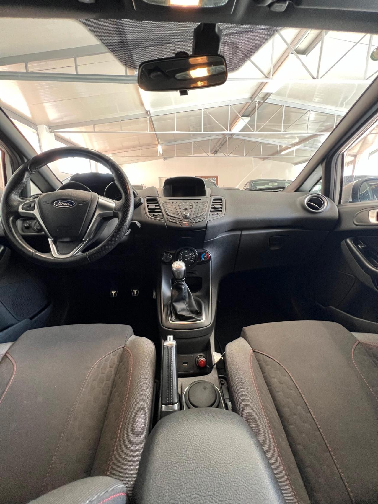 Ford Fiesta 1.0 EcoBoost 100CV 3 porte ST-Line