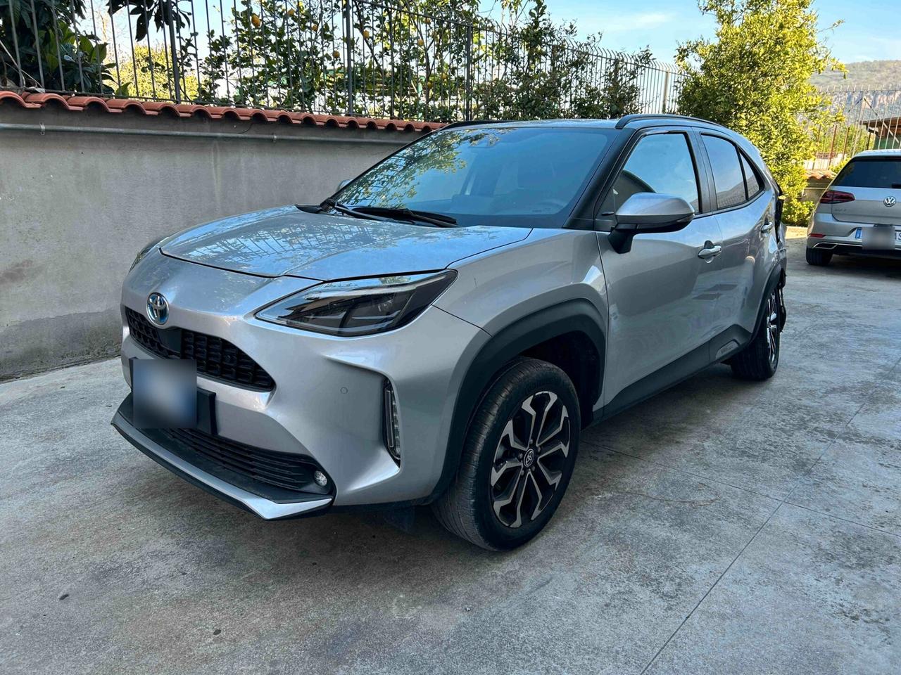 Toyota Yaris Cross 1.5 Hybrid 92CV - 2024 Incidentata