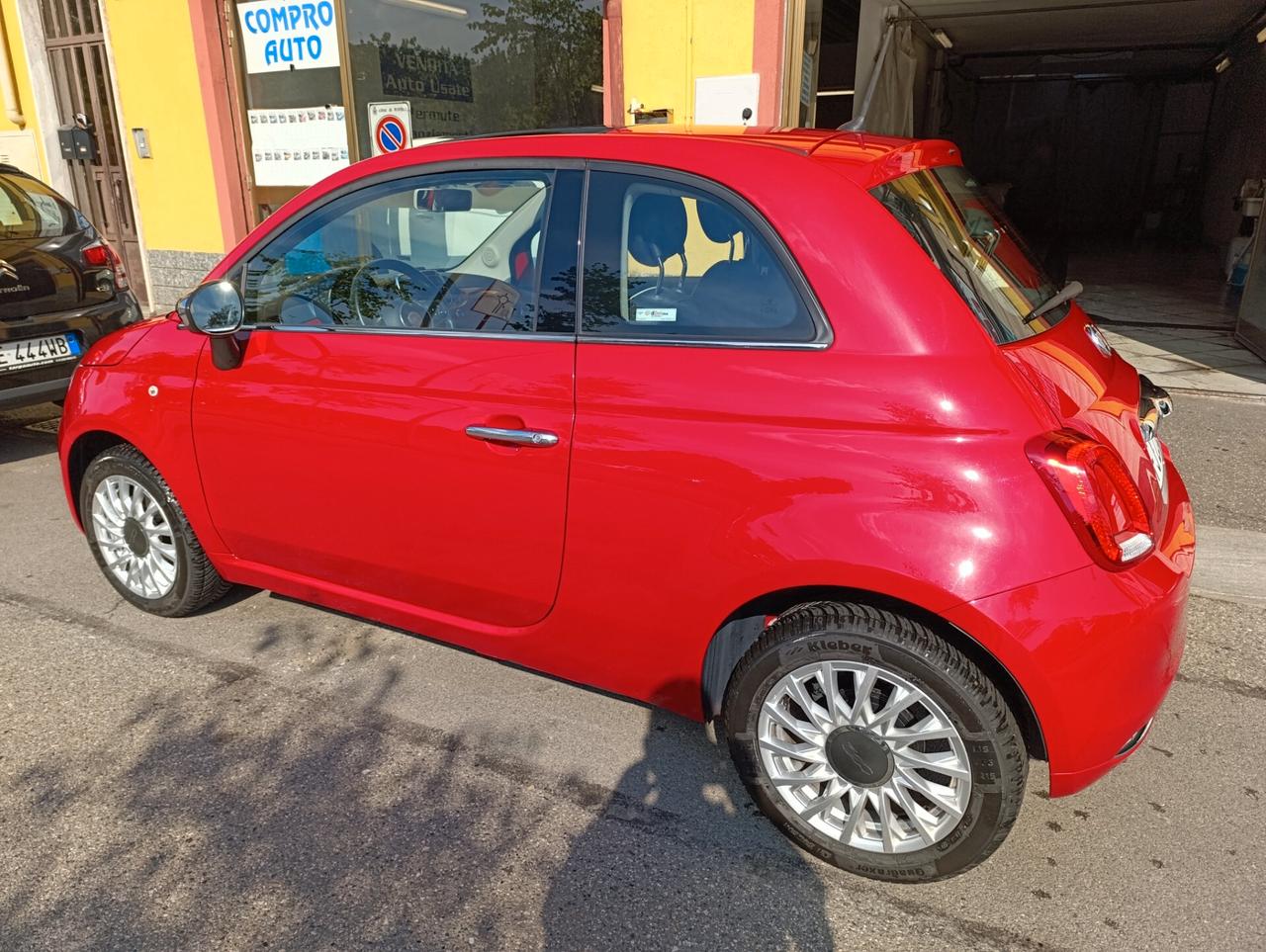 Fiat 500 1.2 Lounge Benzina Unico Proprietario