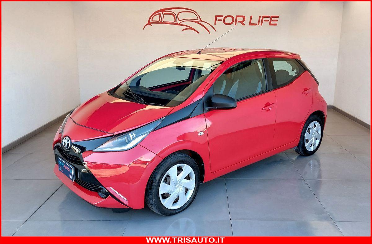 TOYOTA Aygo 1.0 VVT-I AUT. X-Cool 5p NEOPATENTATI