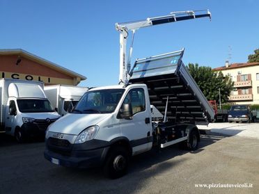 IVECO DAILY 60C15 RIBALTABILE GRU NUOVA GARANZIA