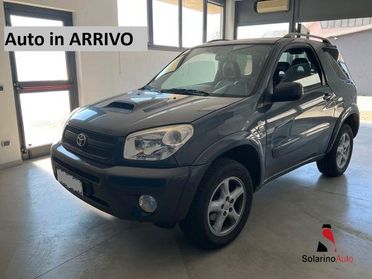 Toyota RAV4 3 Porte RAV4 3p 2.0 d-4d 16v Sol FL