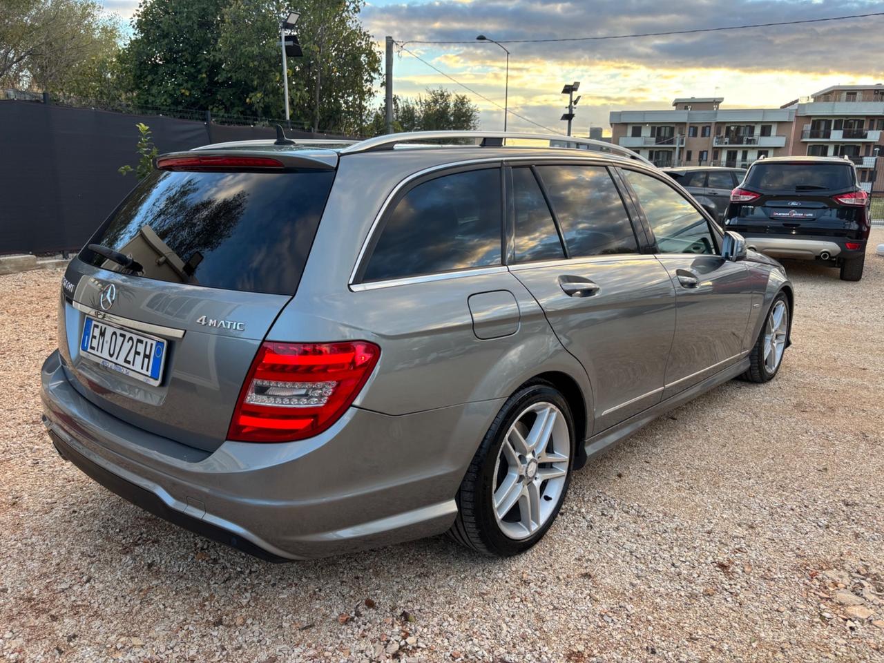 Mercedes-benz C 250 CDI S.W. BlueEFFICIENCY Avantgarde