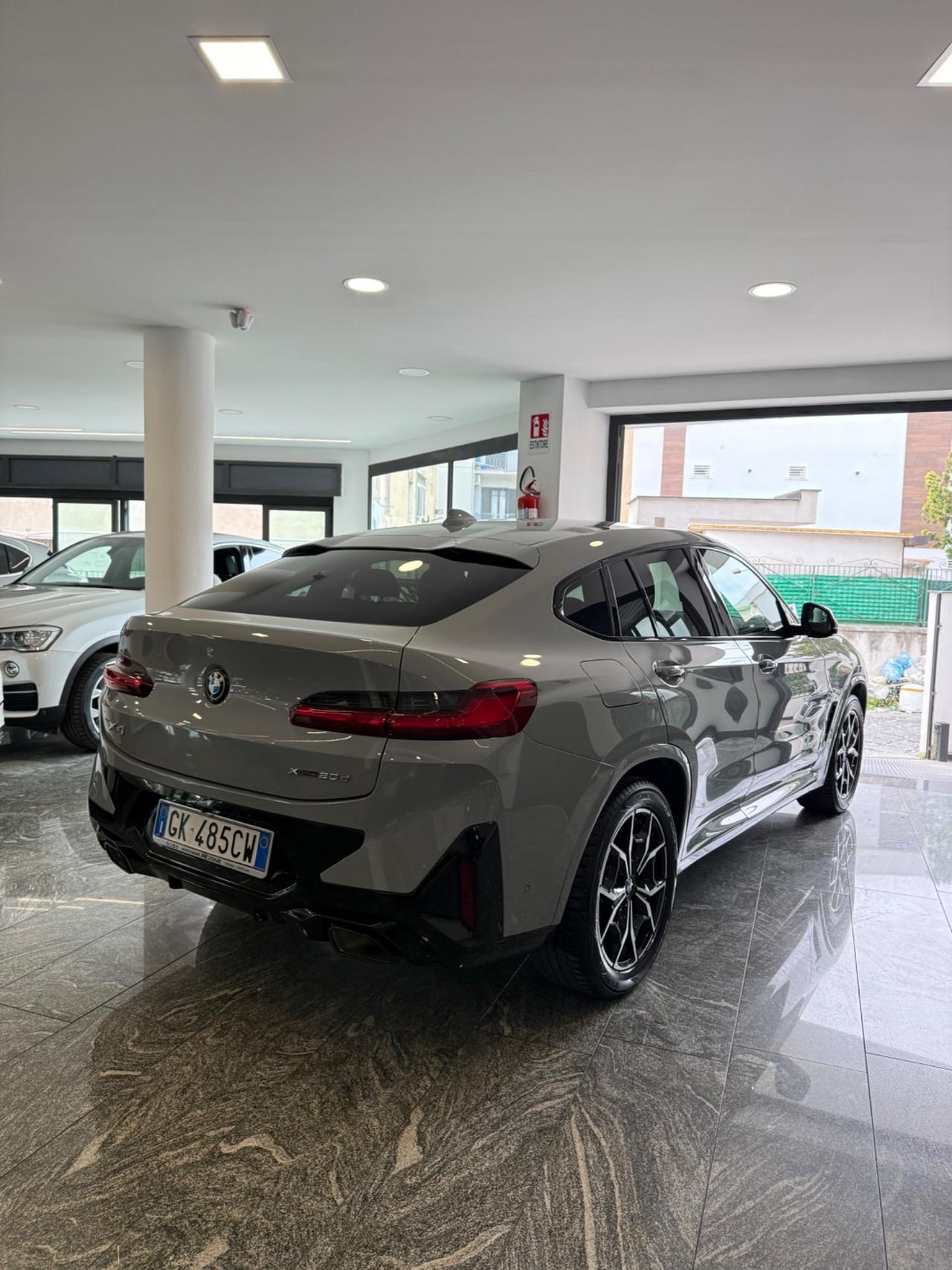Bmw X4 M xDrive30d 48V 249CV