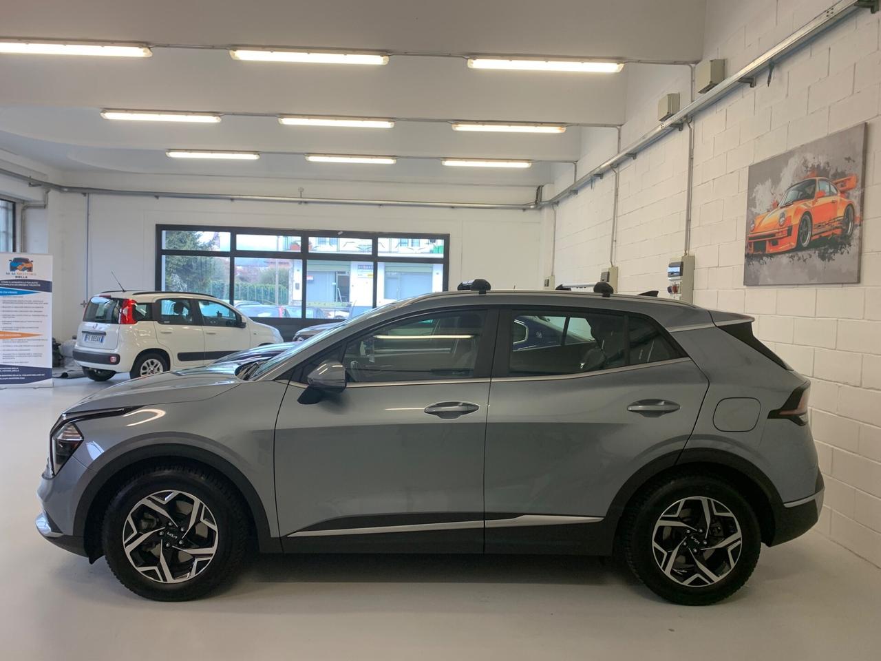 Kia Sportage 1.6 CRDi MHEV DCT Business