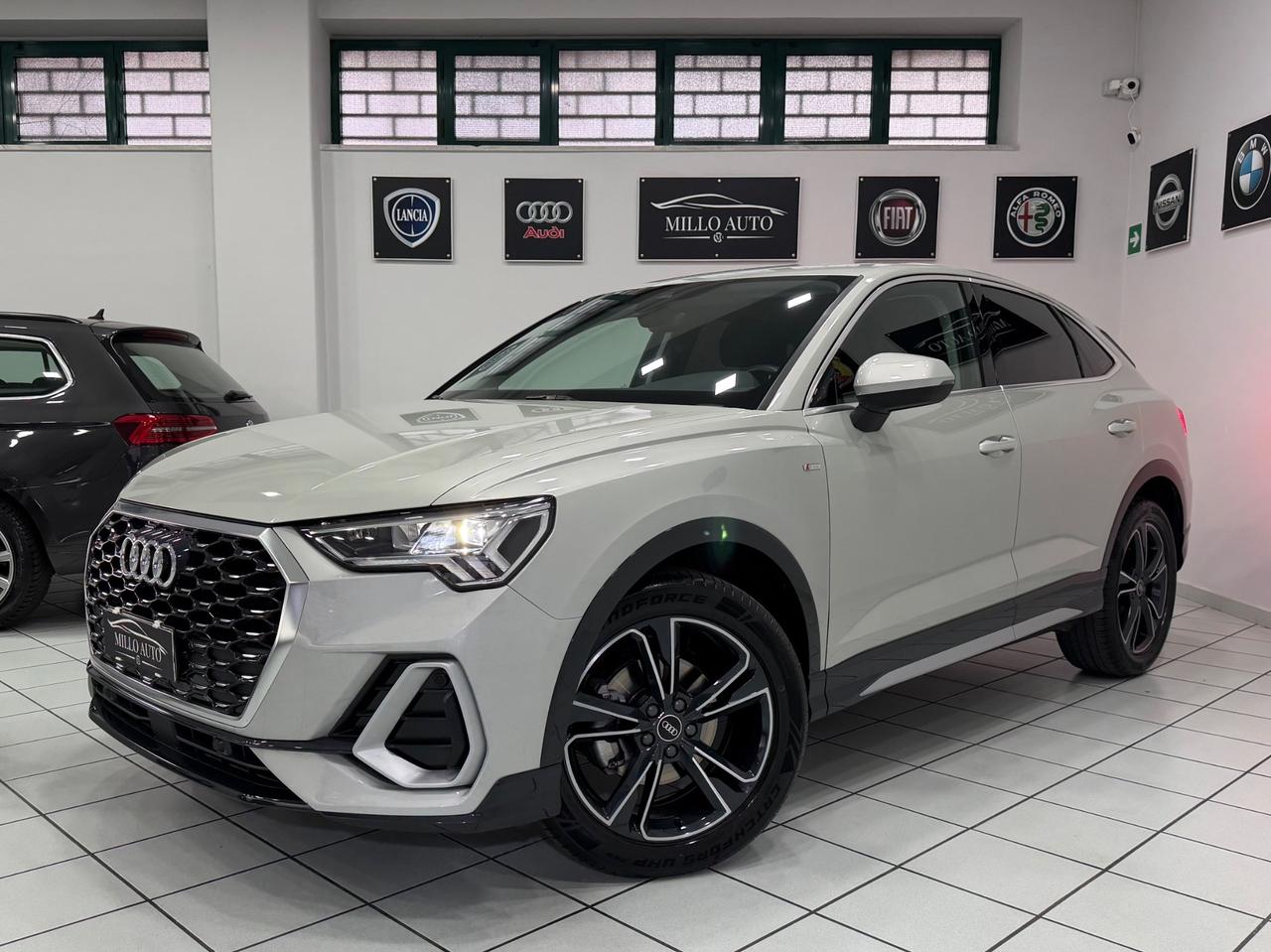 Audi Q3 SPB 35 TDI quattro S tronic line edition