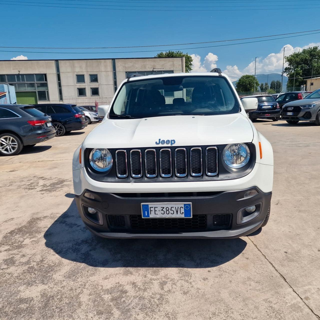 Jeep Renegade 1.6 Mjt 105 CV Business UNICO PROPRIETARIO FRIZIONE NUOVA