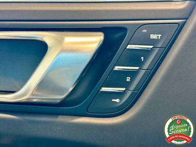 PORSCHE Macan 2.0 *SPORT CHRONO*TETTO*BOSE*18 VIE*21"*CARPLAY*