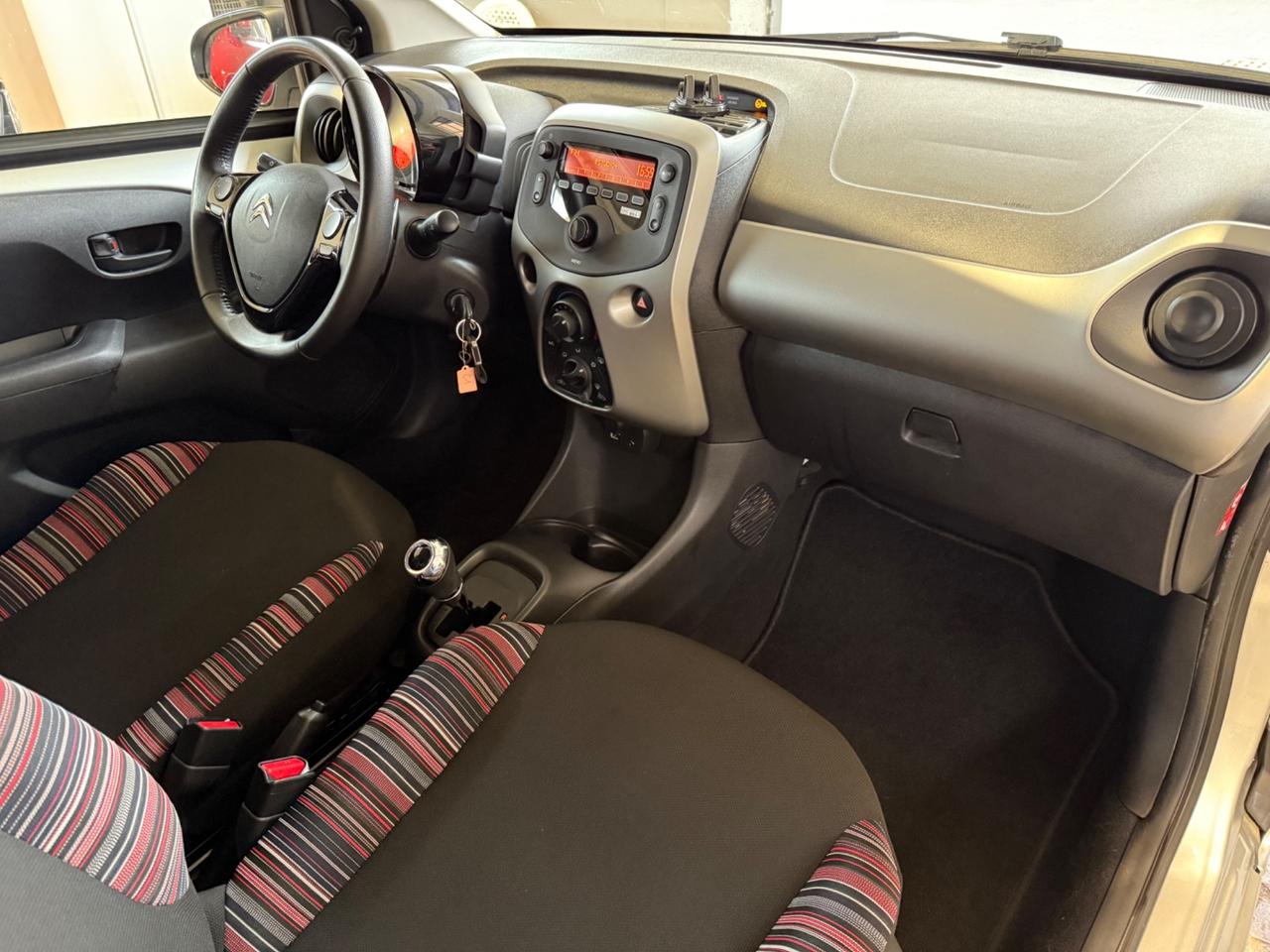 Citroen C1 VTi 68 ETG 5 porte Feel CAMBIO AUTOMATICO