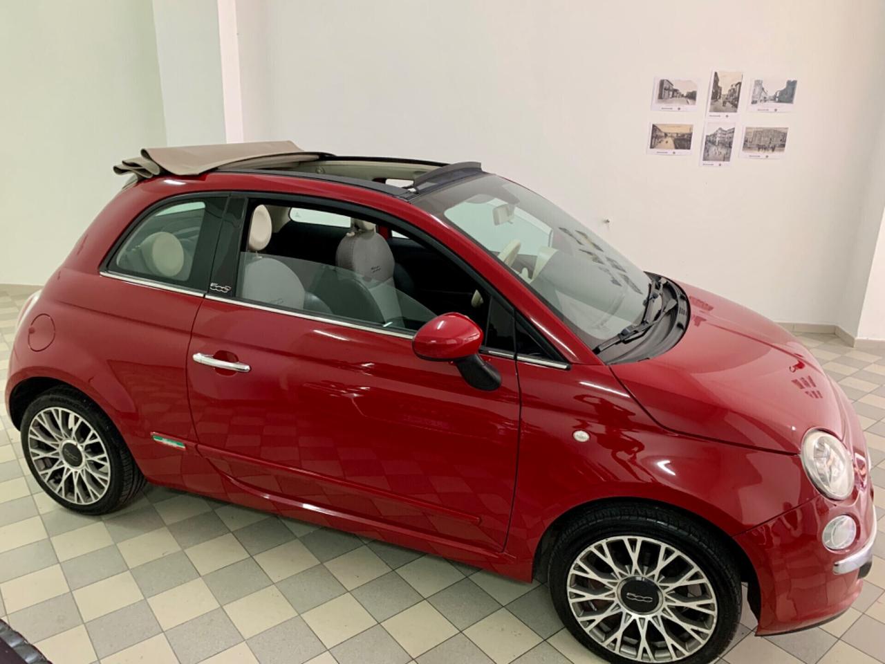 Fiat 500 C 1.2 Lounge