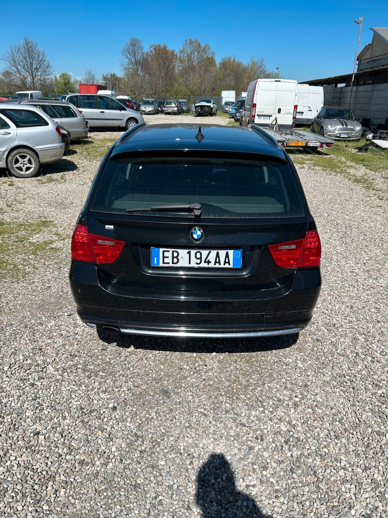 Bmw 316d 2.0 2011