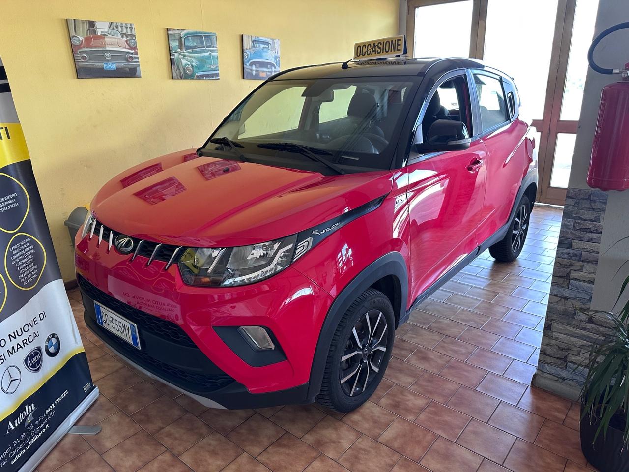 Mahindra KUV100 1.2 VVT K8