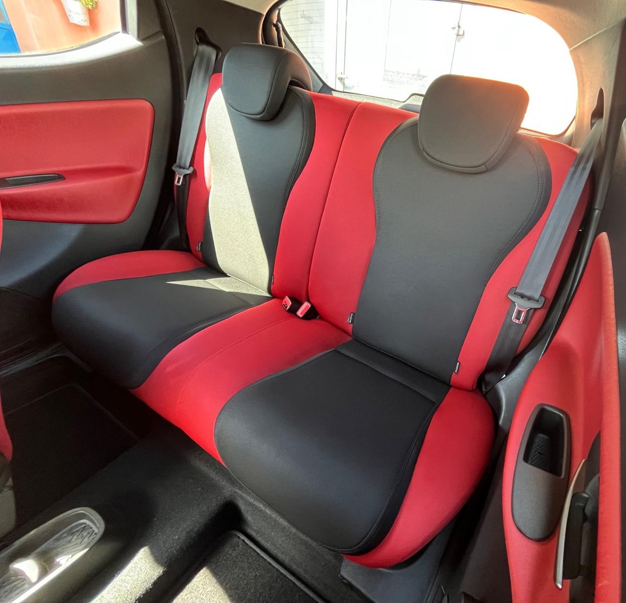 Lancia Ypsilon 1.2 69 CV Black/Red-km72000-