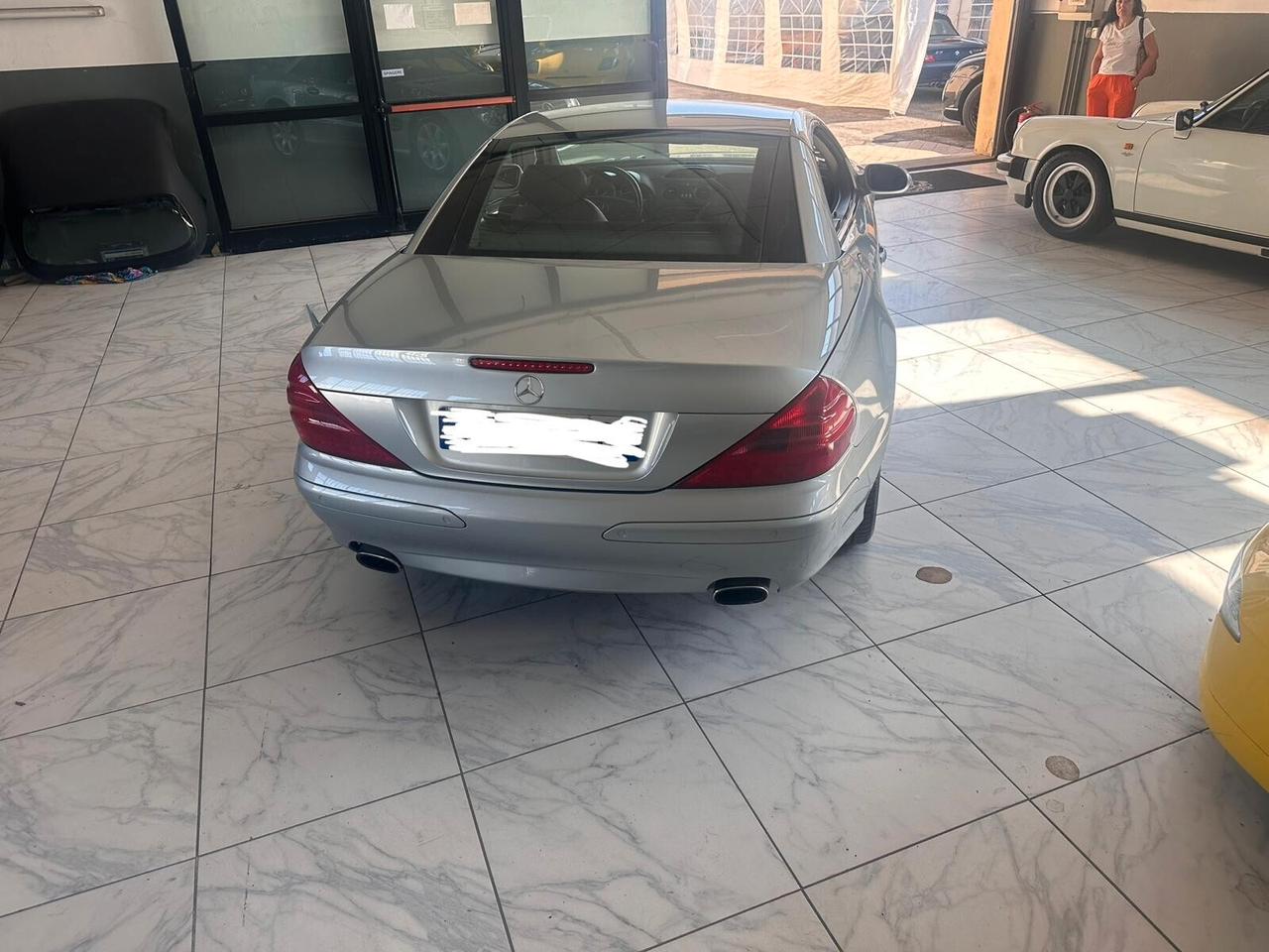 Mercedes-benz SL 500 cat