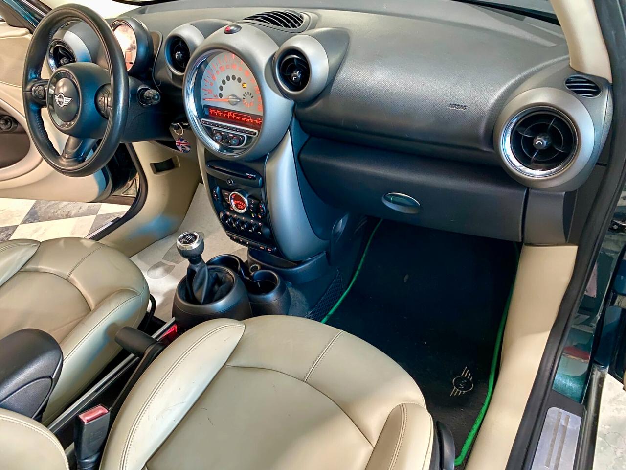 Mini D Countryman 1.6 ALL4 -2011