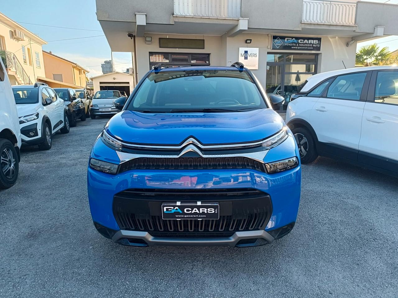 CITROEN C3 AIRCROSS SHINE EDITION 1.2 110 cv BENZINA -PROMO NOVEMBRE GA FIN&SAFE-