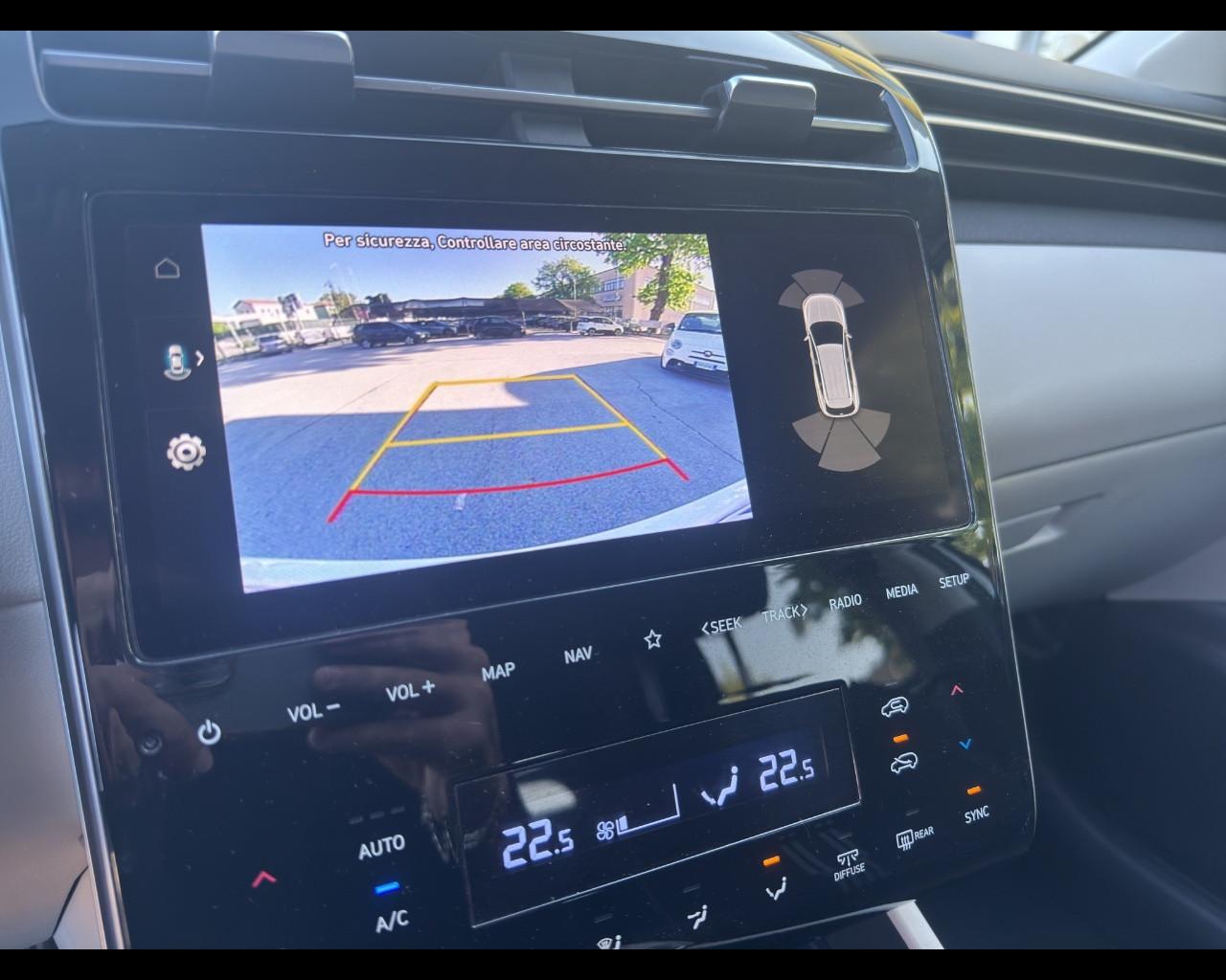 HYUNDAI Tucson 1.6 CRDI 48V DCT XLine hybrid diesel