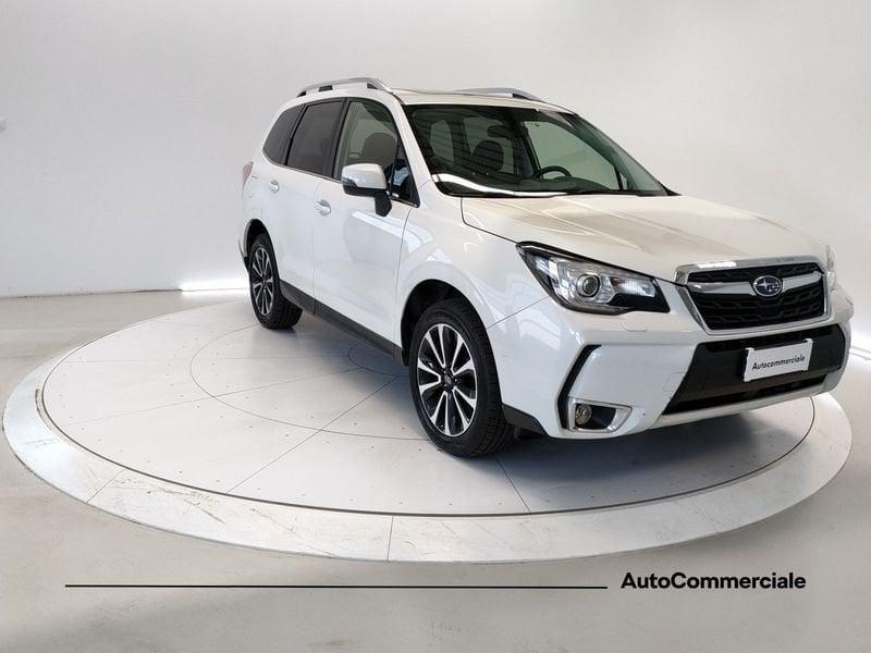 Subaru Forester 2.0D Lineartronic Sport Unlimited