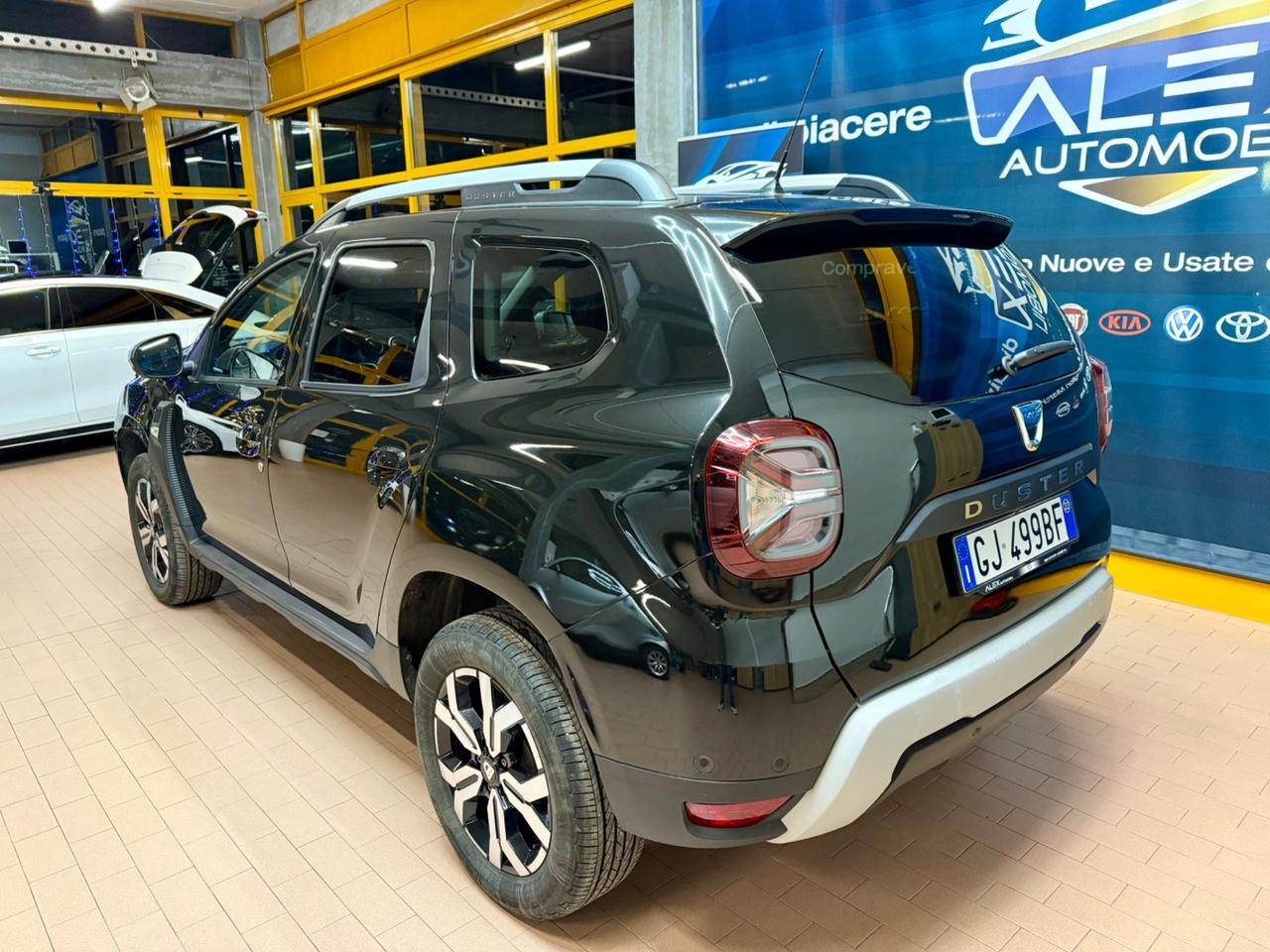 Dacia Duster 1.0 benz/GPL 101cv Gancio Traino E6