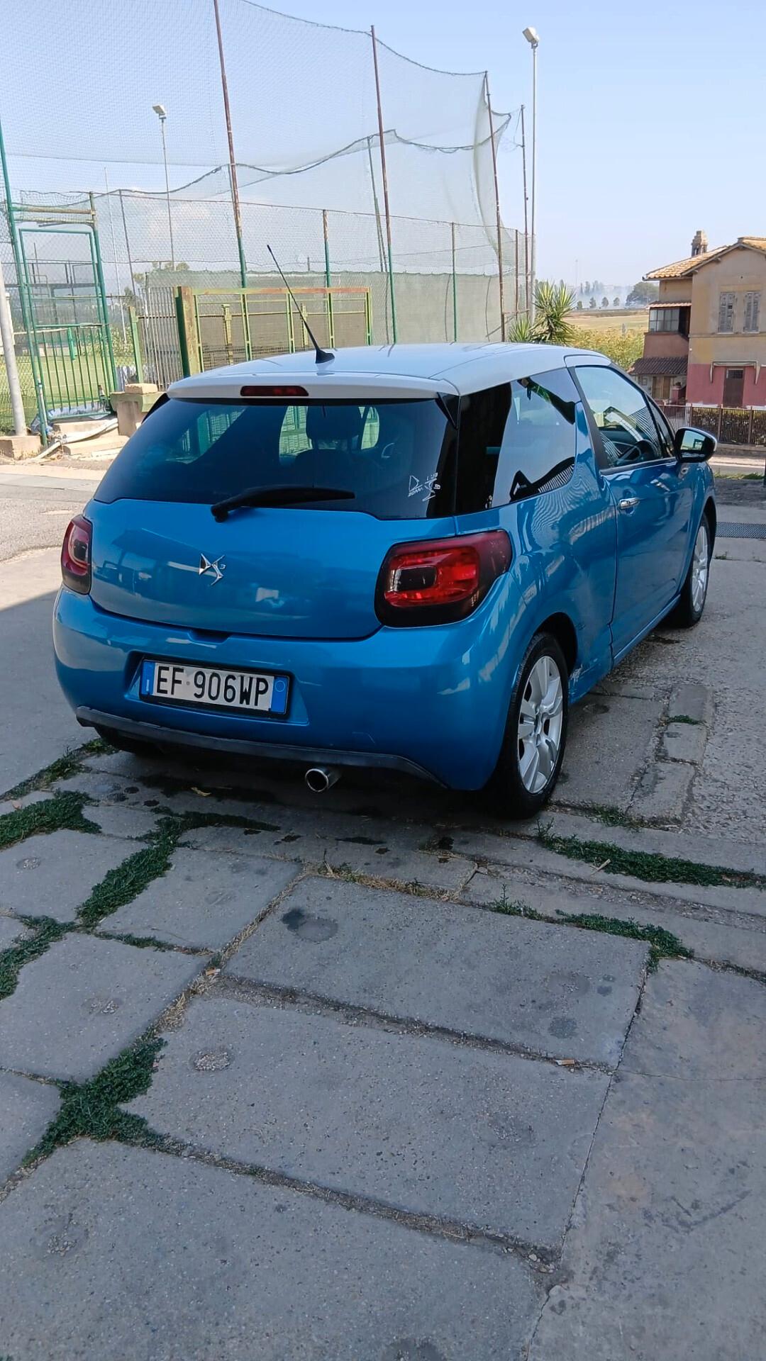 Ds DS3 3 1.6 HDi 110 Sport euro 5