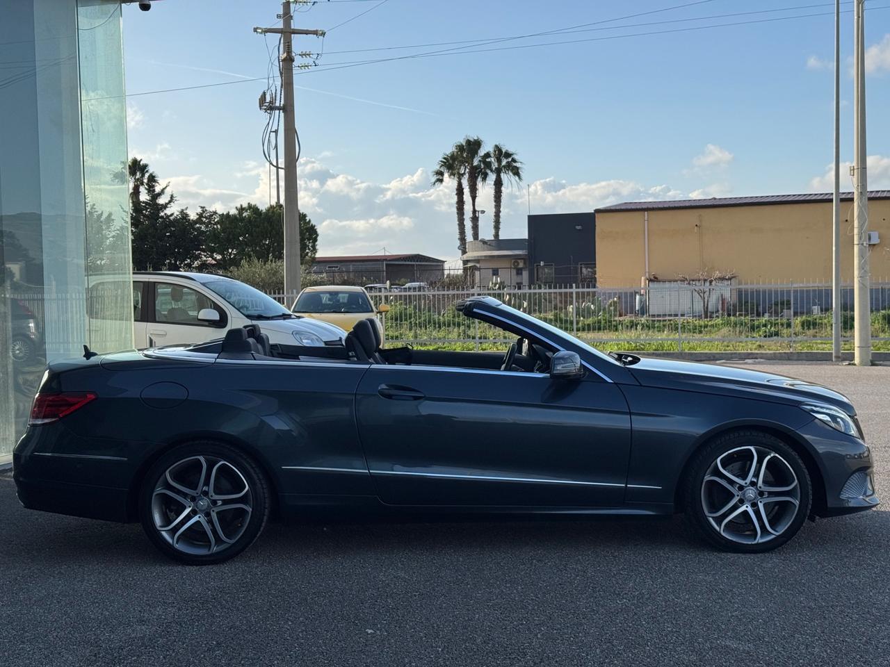 Mercedes-benz E 250 CDI Cabrio BlueEFFICIENCY