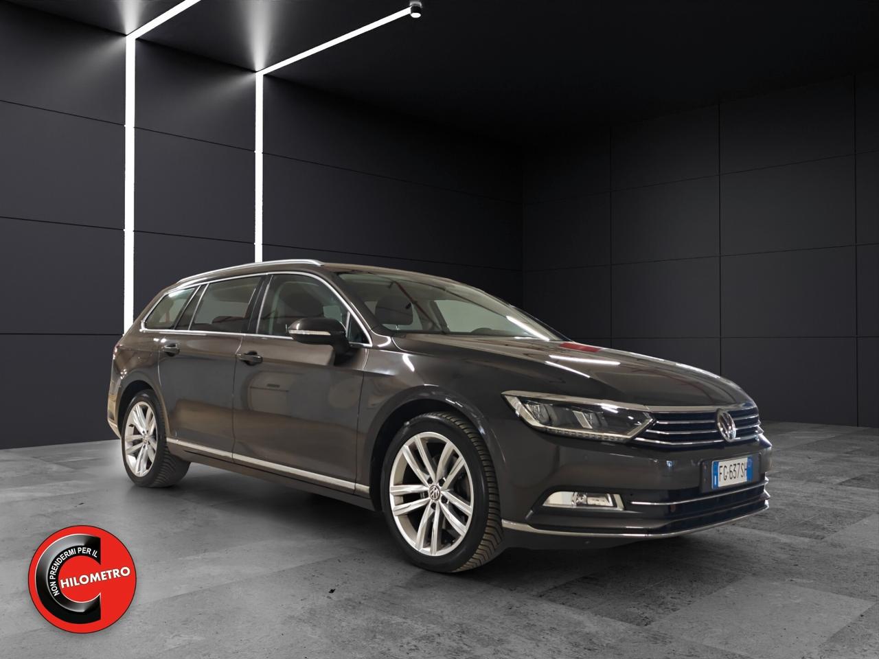 Volkswagen Passat Variant 2.0 TDI DSG Highline