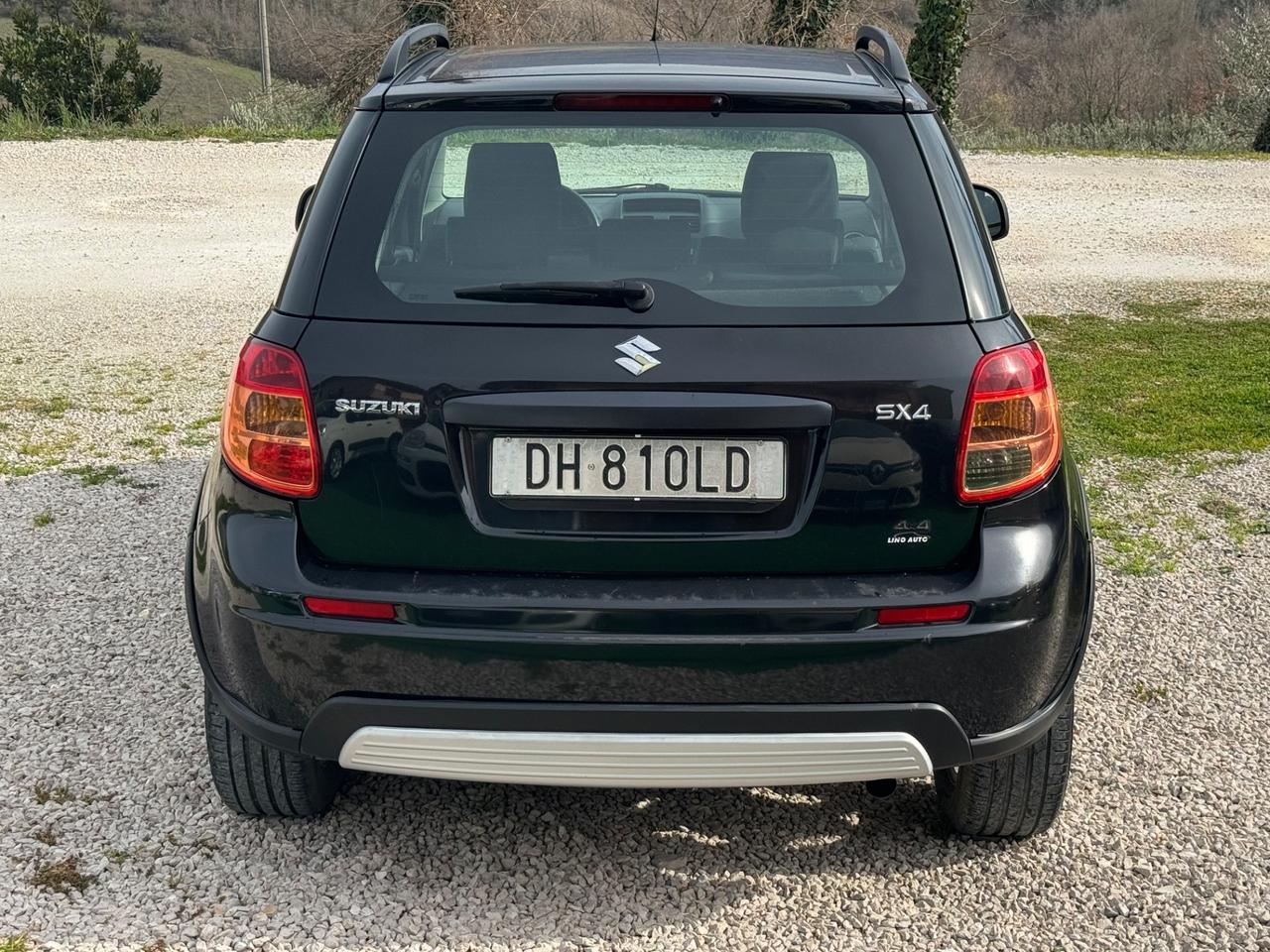 1.9 DDiS 4WD Line 4X4 Fiat Sedici