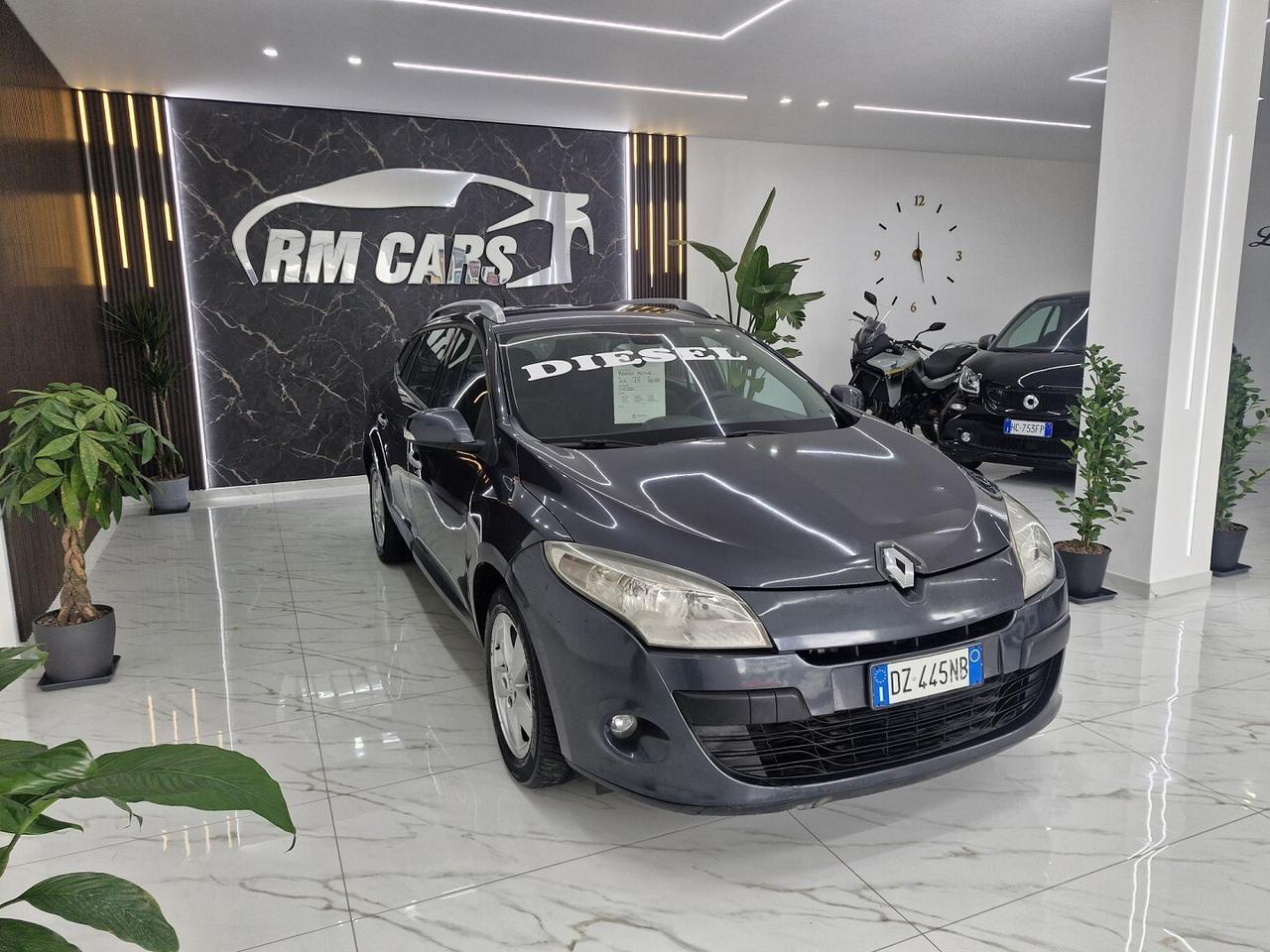 RENAULT MEGANE 1.5 DCI DYNAMIQUE 110CV ANNO 2010