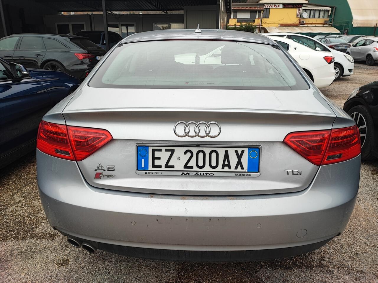 Audi A5 SPB 2.0 TDI 177 CV multitronic Advanced
