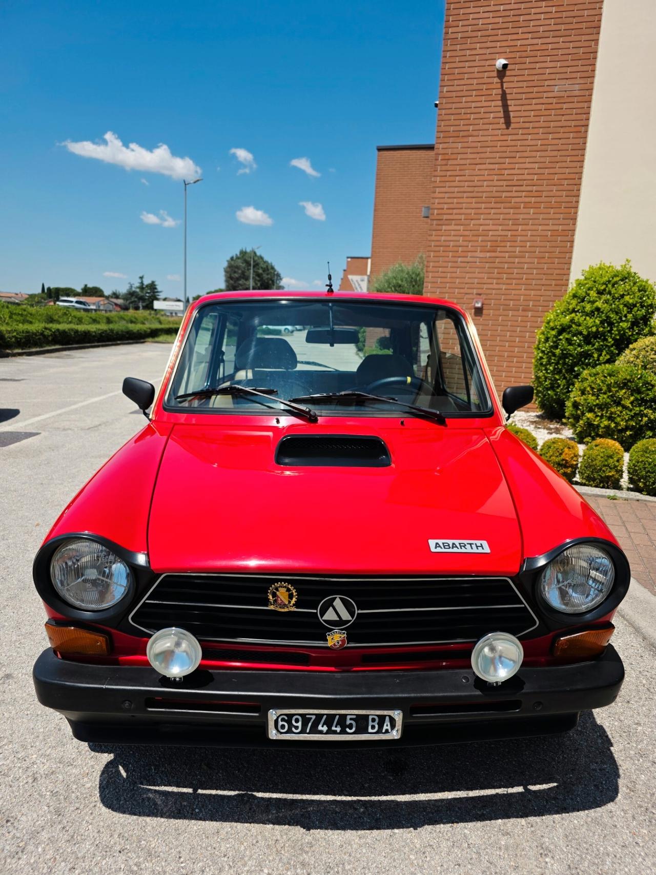 Autobianchi A 112 Abarth 70 HP 27.000 KM ASI