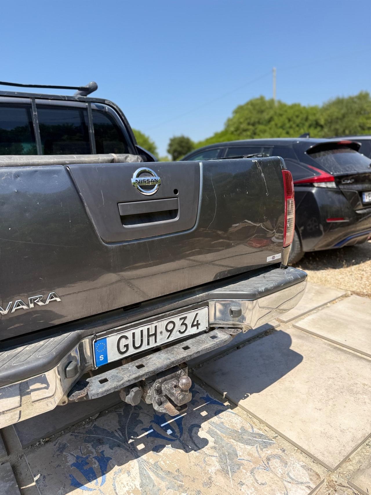 Nissan Navara 2.5 dCi 190CV 4 porte Double Cab Sport