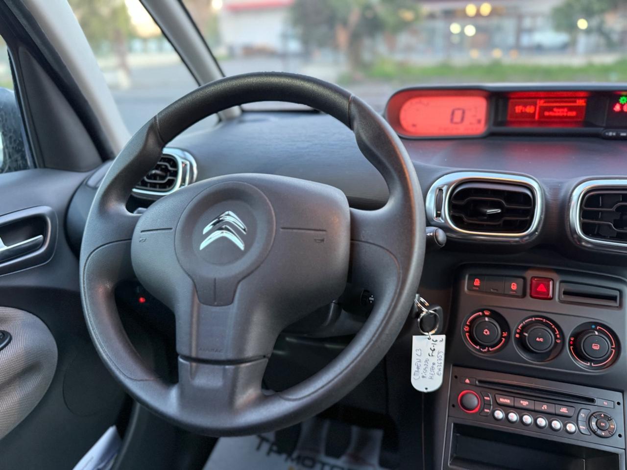 Citroen C3 Picasso 1.6 HDI SOLO 48.000KM - 10/2014