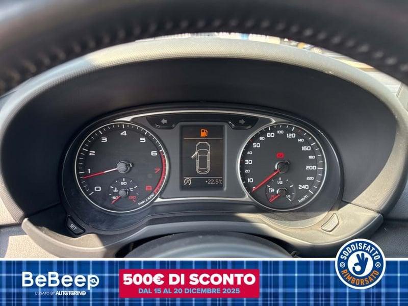 Audi A1 SPORTBACK 1.2 TFSI ATTRACTION