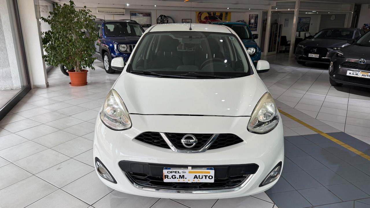 Nissan Micra 1.2 12V 5 porte Acenta