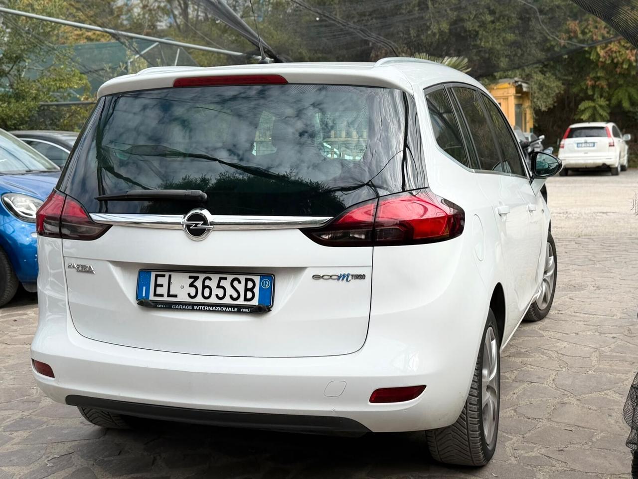 Opel Zafira Tourer 1.6 Turbo EcoM 150CV Elective