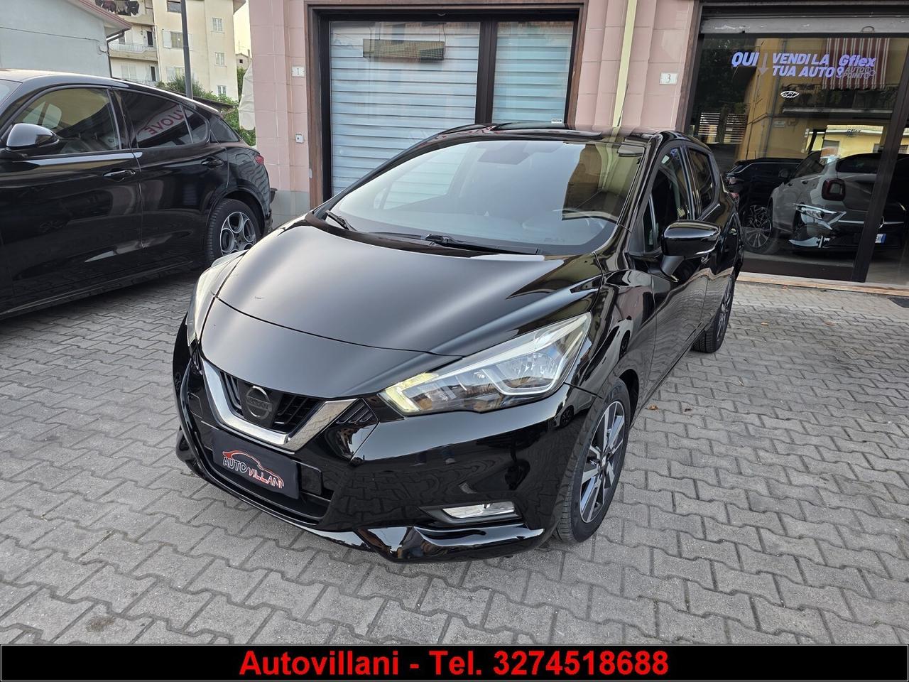 NISSAN Micra 1.5 dCi 8V 5 porte N-Connecta