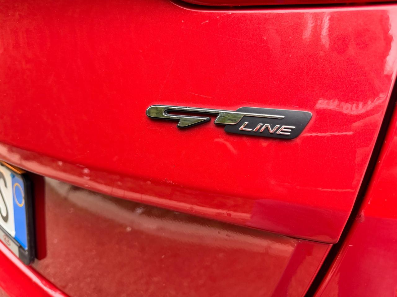 KIA SPORTAGE 1.7CRDI GT-Line garanzia pelle tetto full