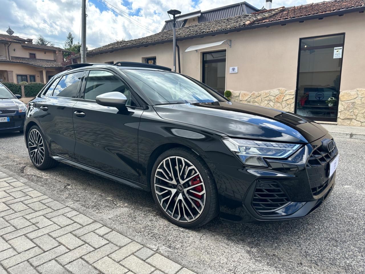 Audi A3 S3 Sedan TFSI quattro S tronic sport attitude