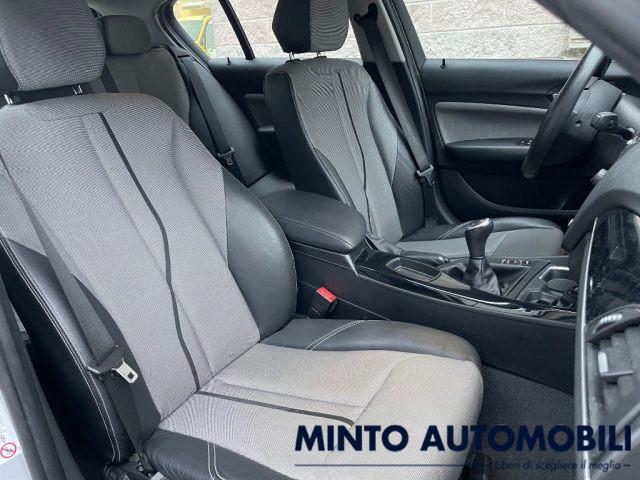 BMW 116 D 85CV UNIPROPRIETARIO VOLANTE MULTIFUNZIONE