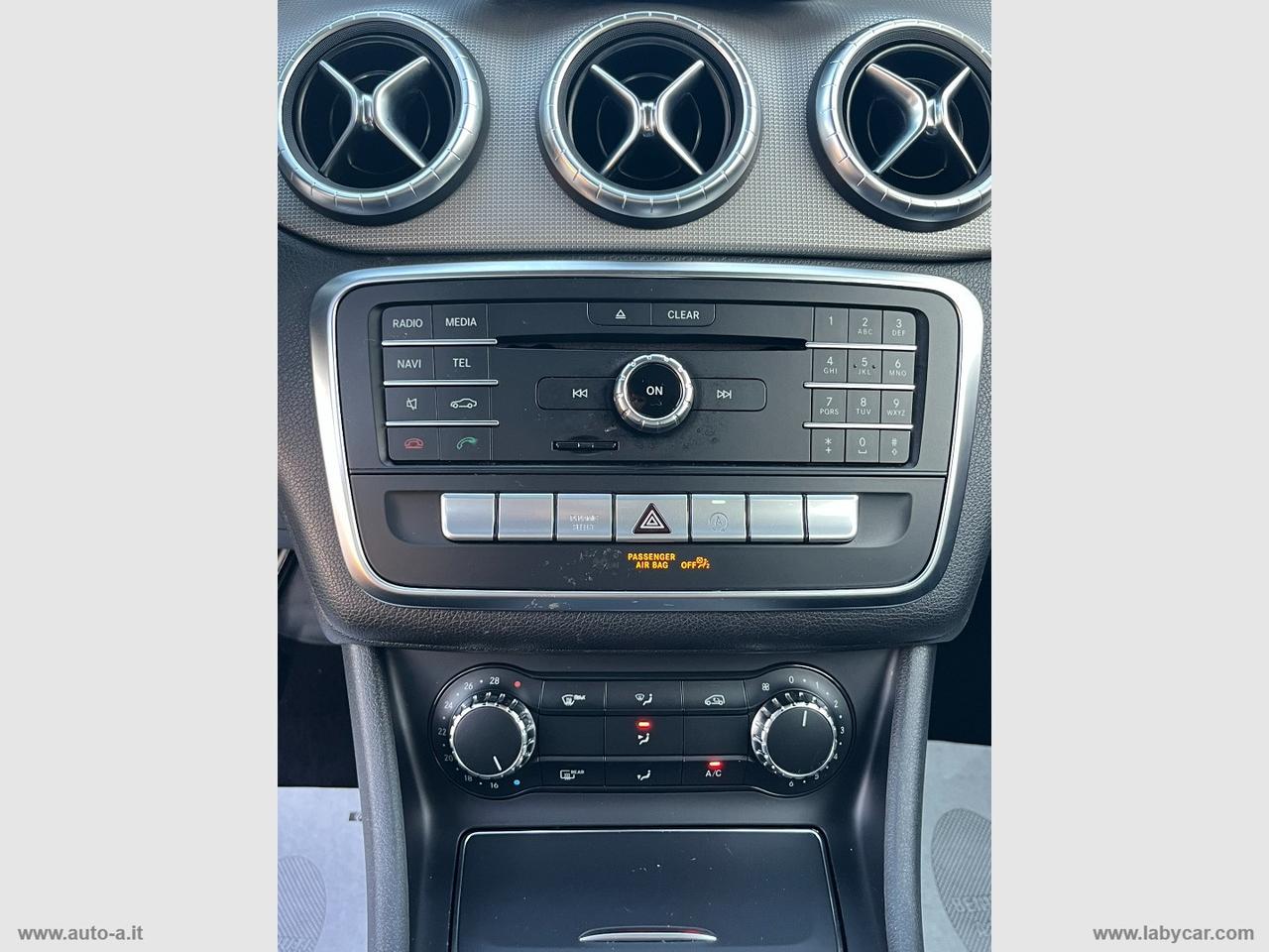 MERCEDES-BENZ CLA 200 d S.W. Automatic Sport