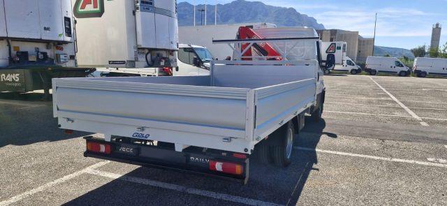 IVECO Daily 35 C18 C.Autom. CASSONE FISSO + GRU FASSI