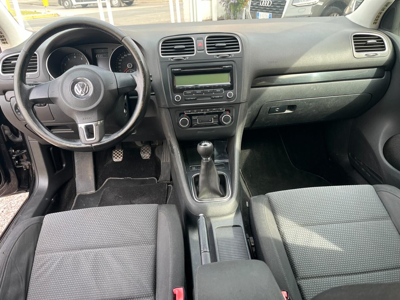 Volkswagen Golf 1.6 5p. Comfortline KM CERTIFICATI 2009