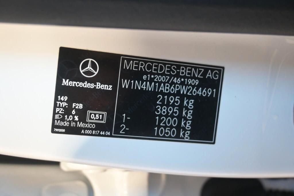 GLB 180D 115CV AUTOMATIC SPORT ( FARI LED - PELLE - CRUISE - MIRROR - NAVI PREMIUM - PARK ASSIST - TELECAMERA POST. ) CC. 1.950 - IMM. 12/2022