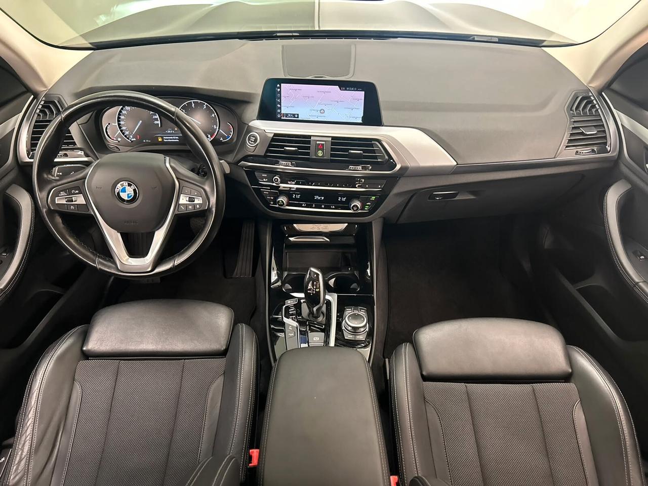 BMW X3 G01 2021 xdrive20d mhev 48V auto IVA ESPOSTA